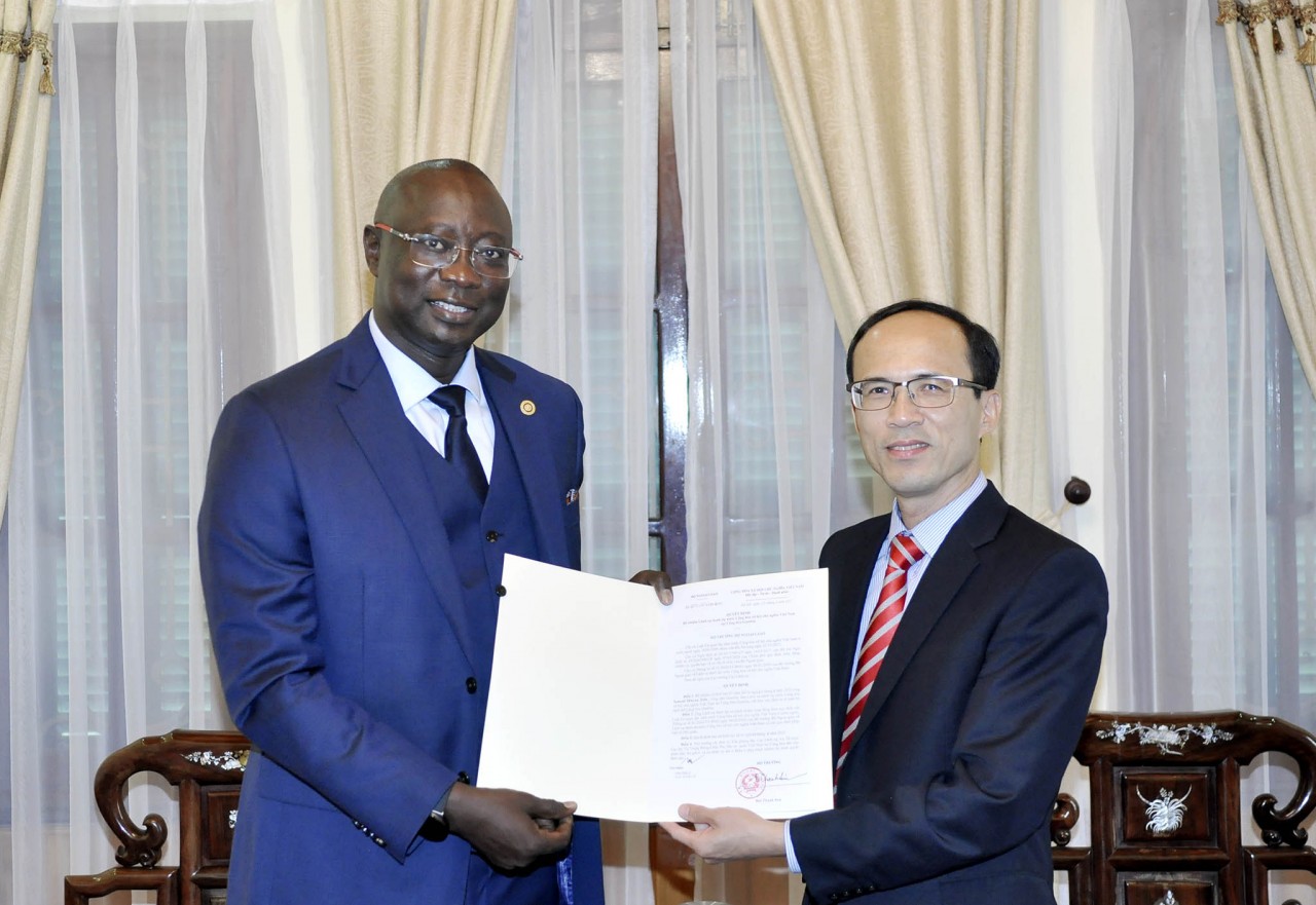 Vietnamese Honorary Consul in Gambia appointed